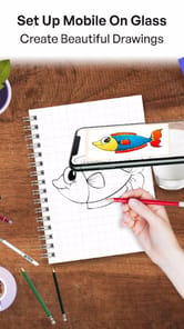 Trace Drawing－Sketch and Paint APK screenshot 1