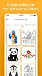 Trace Drawing－Sketch and Paint APK screenshot 1