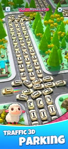 Traffic 3D Parking: Escape Jam APK screenshot 1