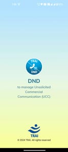 TRAI DND 3.0(Do Not Disturb) APK screenshot 1