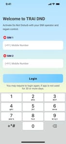 TRAI DND 3.0(Do Not Disturb) APK screenshot 1