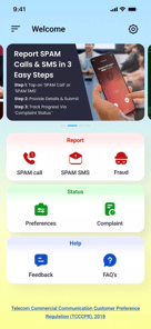 TRAI DND 3.0(Do Not Disturb) APK screenshot 1