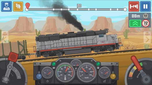 Train Simulator APK screenshot 1