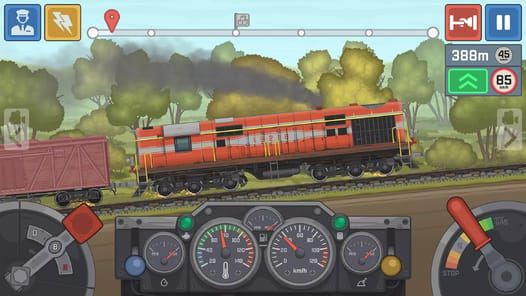 Train Simulator APK screenshot 1
