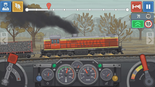 Train Simulator APK screenshot 1
