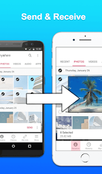 AirDrop & Wifi File Transfer APK screenshot 1