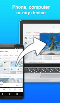 AirDrop & Wifi File Transfer APK screenshot 1