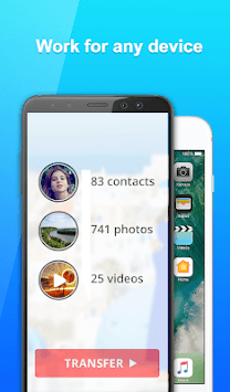 AirDrop & Wifi File Transfer APK screenshot 1