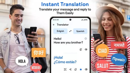 Language Translator APK screenshot 1
