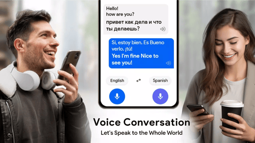 Language Translator APK screenshot 1