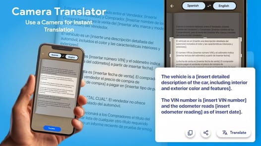 Language Translator APK screenshot 1