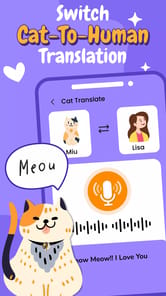 Human to Cat Translator APK screenshot 1