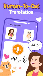 Human to Cat Translator APK screenshot 1