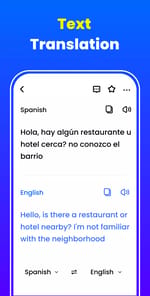 Translate - Translator App APK screenshot 1