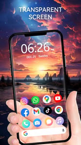 Transparent - Live Wallpapers APK screenshot 1