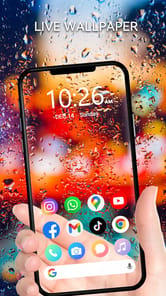 Transparent - Live Wallpapers APK screenshot 1