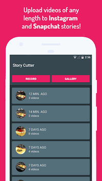 Story Cutter for Instagram APK screenshot 1