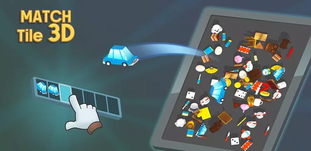 Match 3D-Tile Connect Matching APK screenshot 1