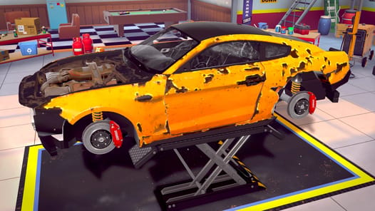 Garage Mania APK screenshot 1