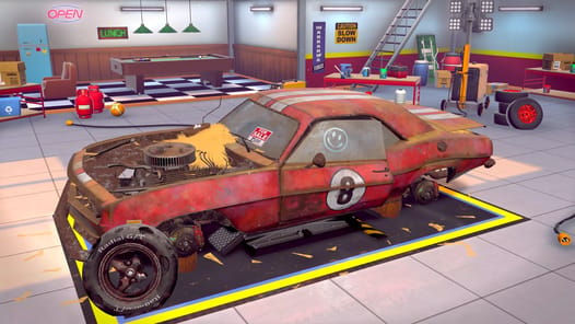 Garage Mania APK screenshot 1