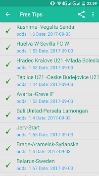 Football Predictions APK screenshot 1 Football Predictions APK screenshot 1