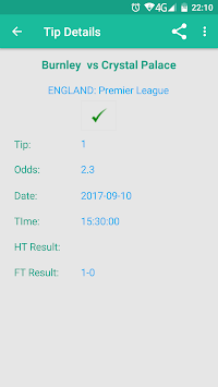 Football Predictions APK screenshot 1 Football Predictions APK screenshot 1