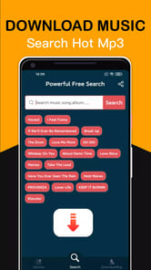 Download Mp3 Music APK screenshot 1