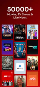 Airtel Xstream Play APK screenshot 1