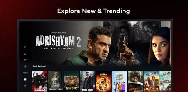 Xstream Play - Android TV APK screenshot 1