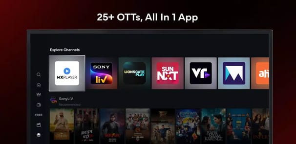 Xstream Play - Android TV APK screenshot 1