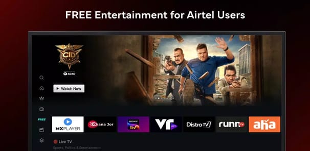 Xstream Play - Android TV APK screenshot 1