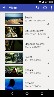 BitX Torrent Video Player APK screenshot 1