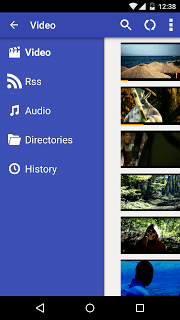BitX Torrent Video Player APK screenshot 1