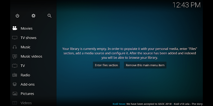 WBMC 18.0 - Wonderbox.tv ® Media Centre APK screenshot 1