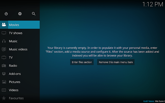 WBMC 18.0 - Wonderbox.tv ® Media Centre APK screenshot 1