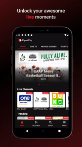 Cignal Play APK screenshot 1