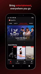 Cignal Play APK screenshot 1