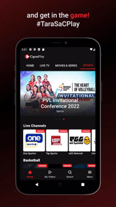 Cignal Play APK screenshot 1