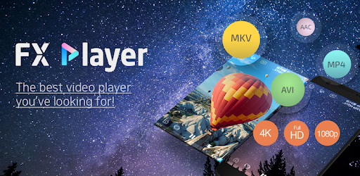 install FX Player - video player all format on PC