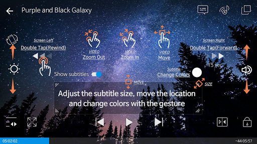 FX Player - video player all format APK screenshot 1
