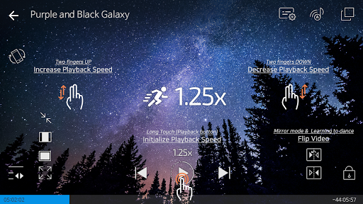 FX Player - video player all format APK screenshot 1