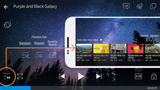 FX Player - video player all format APK screenshot 1