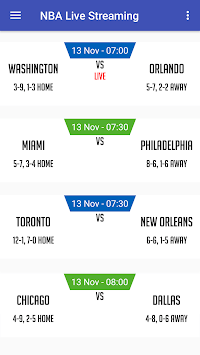 NBA Live Streaming APK screenshot 1 NBA Live Streaming APK screenshot 1