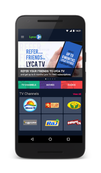 Lyca TV APK screenshot 1