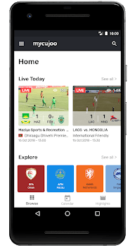 mycujoo APK screenshot 1