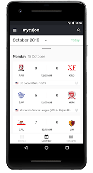 mycujoo APK screenshot 1