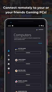 Parsec APK screenshot 1