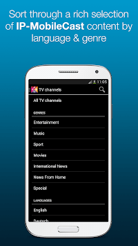 IP-MobileCast APK screenshot 1 IP-MobileCast APK screenshot 1