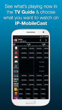 IP-MobileCast APK screenshot 1 IP-MobileCast APK screenshot 1