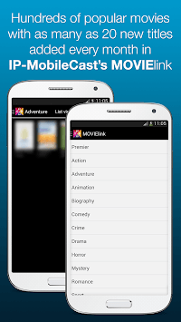 IP-MobileCast APK screenshot 1 IP-MobileCast APK screenshot 1